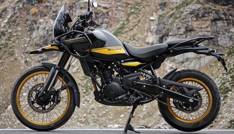 Royal Enfield Himalayan 450