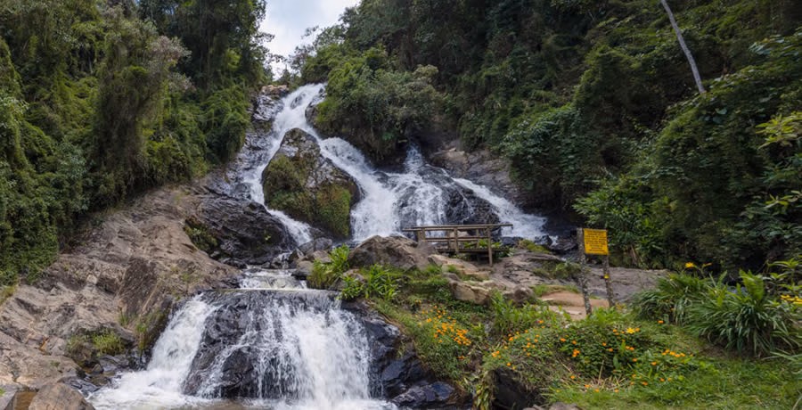 La Ruta de las Cascadas